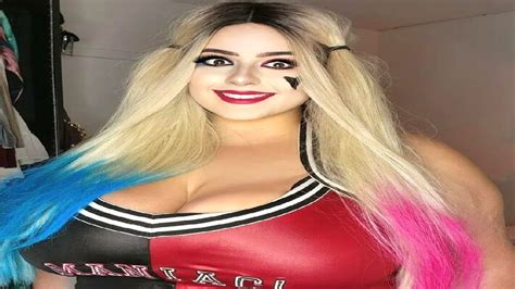 SSBBW GIANTESS HARLEY QUINN BIG BOOBS VORE YouTube