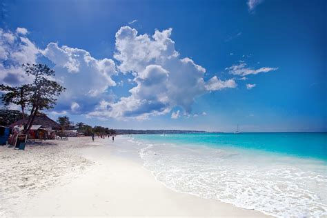 The Famous 7 Mile Beach Jamaica Negril 7 Mile Beach Photo Foter