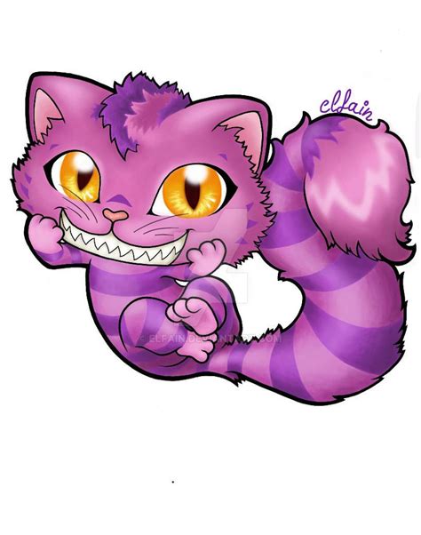Cheshire Cat By Elfain On Deviantart