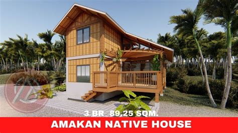 Modern Bahay Kubo Amakan Beach House 3 Br 8925 Sqm 85 X 7m