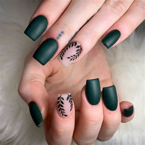 45 Gorgeous Green Nail Art Designs The Thrifty Kiwi Green Nail