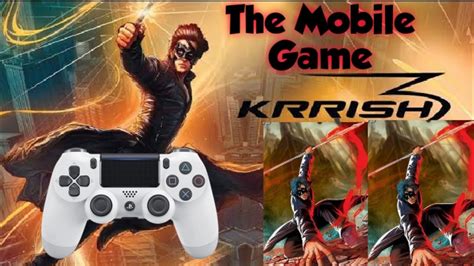 Krrish3 Mobile Android Game Krrish 3 Movie Game Youtube