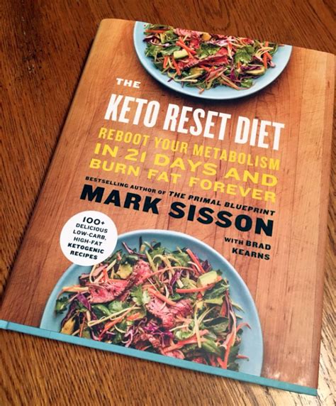 However, it is not just another fad diet, but one that is based around science and a lot of research. The Keto Reset Diet by Mark Sisson (Review) - Get Cooking!