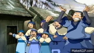 Avatar The Last Airbender Foaming Mouth Seizure Guy HQ On Make A GIF