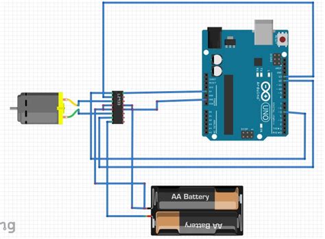 How To Control A Dc Motor With A Arduino And L293 Integrated Circuit