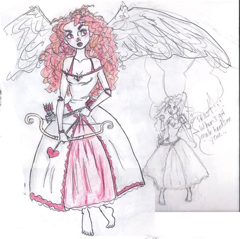 Merida As Cupid Princesas De Disney Foto 36934998 Fanpop