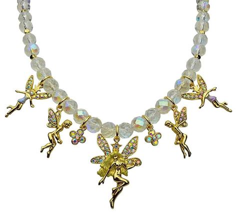 Kirks Folly Fairy Magic Necklace Goldtone Magical Jewelry Kirks