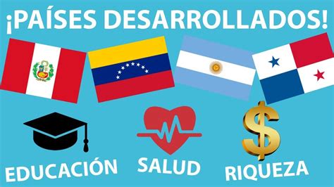 ¡paÍses MÁs Desarrollados Idh De AmÉrica Latina 2020 Índice De