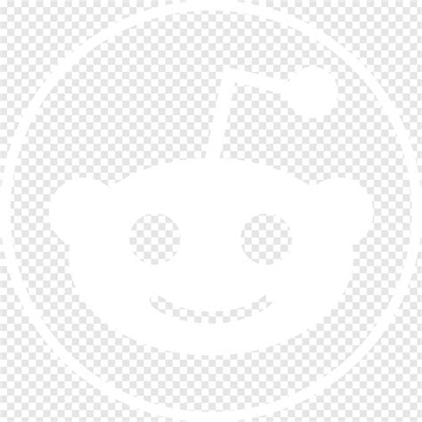 Reddit Icon Black And White Reddit Logo Icon Of Flat Style Available