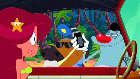 Oggy And The Cockroaches Zig And Sharko 😆 Speeding 🚗🔥 Full Episodes In