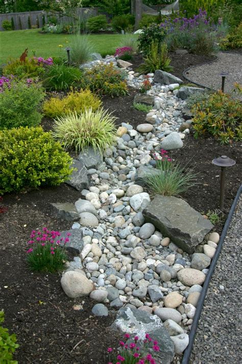 How to deep cycle water your lawn. Help Conserve Water by Creating a Rain Garden or Dry Creek Bed - Greenwise Organic Lawn ...