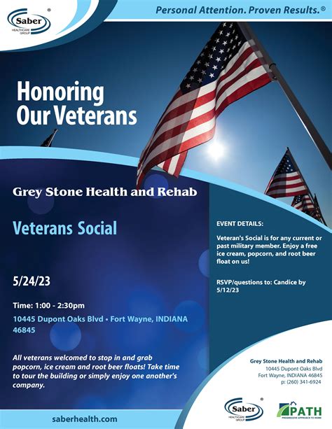 Veteran's Social at Grey Stone Health & Rehabilitation