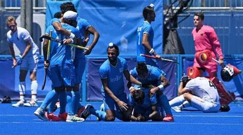 Tokyo Olympics 2020 India End 41 Year Medal Wait In Men S Hockey As They Win Bronze Sports News