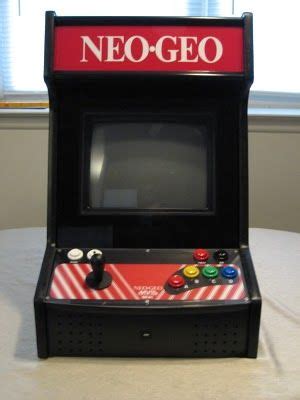 This was a very unique feature in the 90's. A Modding Home Companion: My Fall Project: Neo Geo Bartop ...