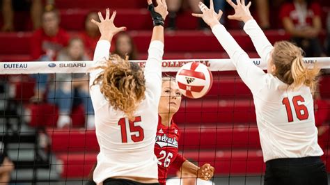 Nebraska Volleyball Position By Position Preview Middle Blocker Hail