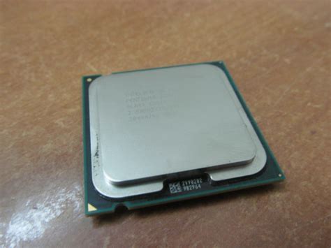 Процессор Socket 775 Intel Pentium Dual Core
