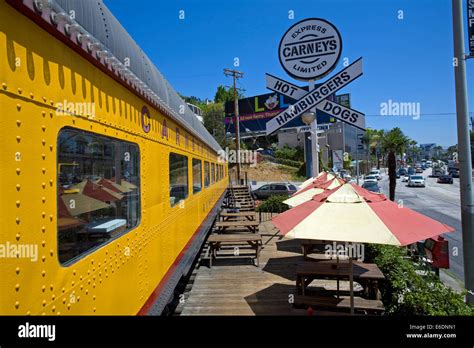 Carneys Express Hamburgers Sunset Strip West Hollywood Los Angeles