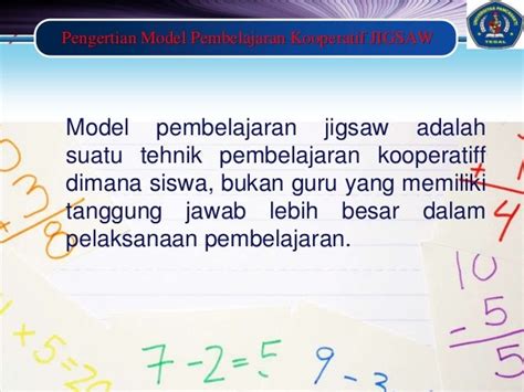 Pengertian Model Pembelajaran Jigsaw Menurut Para Ahli Seputar Model