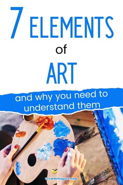 Understanding The 7 Elements Of Art Trembeling Art