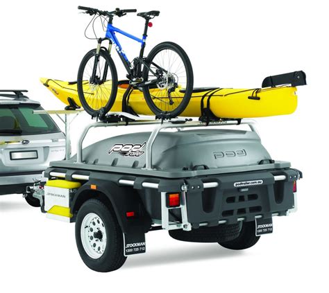 Pod Trailer Stockman Products