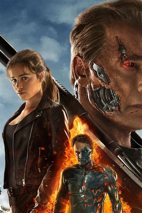 Terminator Genisys Official Clip Come With Me Trailers And Videos