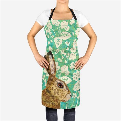 Hare Apron Wild Wood Perkins And Morley Designs