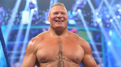 Brock Lesnar Debuts New Look In First 2021 Photo