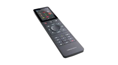 Crestron Tsr 310 Handheld Touch Screen Remote User Guide