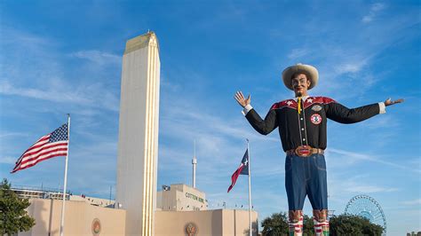 Big Tex Will Have To Wait Another Year State Fair Of Texas Canceled