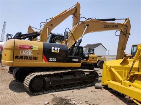 With visual and auditory alerts, you'll know if your load is within the excavator's safe working range limits. Good Condition Cat 320 Excavator in China