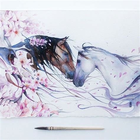 Képtalálat A Következőre „horse Watercolor Paintings” Cavalo