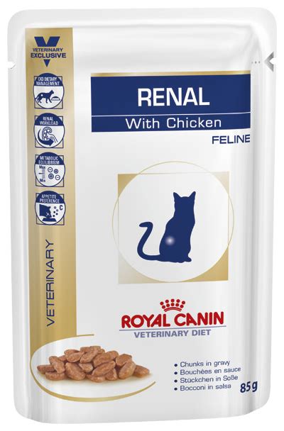 Since pets rely on more than just taste when determining what they will eat, royal canin renal support diets include several aromatic profiles along with kibble texture. Royal Canin 🐱 Feline Veterinary Diets Renal Wet Cat Food ...