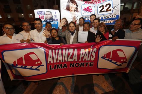 Partidos Pol Ticos Inscriben Sus Listas De Candidatos Al Congreso