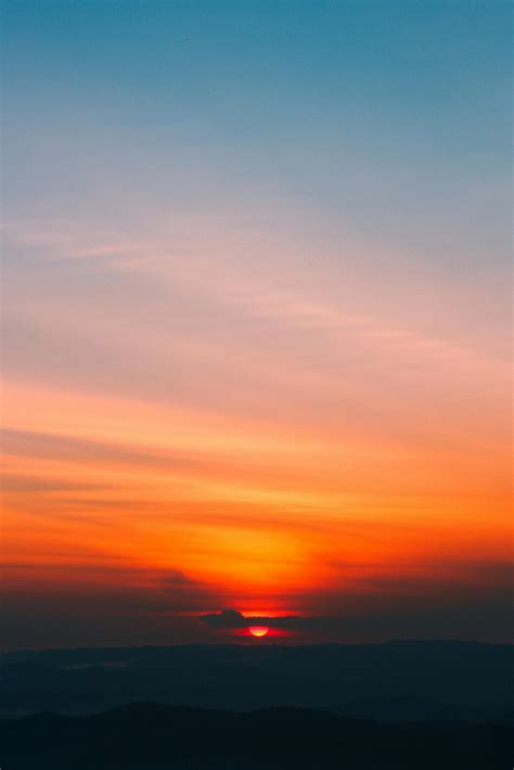 Clouds During Golden Hour · Free Stock Photo