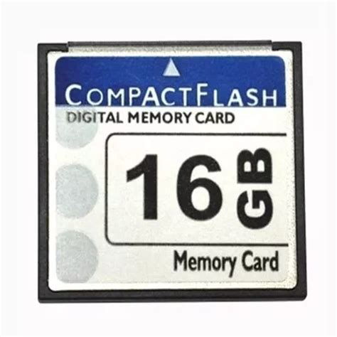 Memoria Cf Gb Compact Flash Gb Meses Sin Intereses