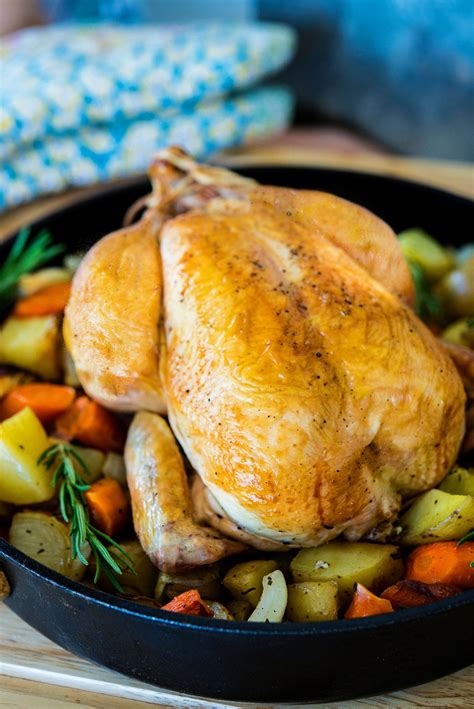 One of the best roast chickens i've ever made. How to Roast a Chicken | Recipe | Chicken recipes, Recipes ...