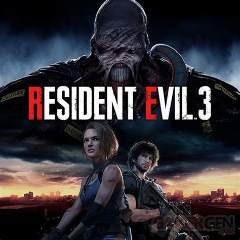 Resident Evil 3 Remake Jeux Vidéo Résumés Avis Fiches Personnages