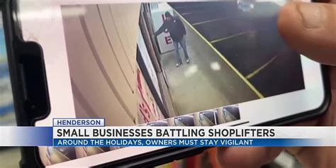 Small Business Owners Battle Against Shoplifters In The Holiday Season And Year Round