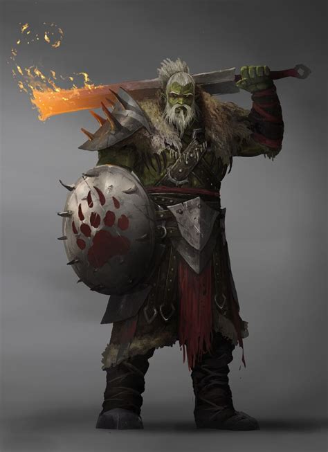 Artstation Dnd Characters Matias Trabold Rehren Dnd Characters