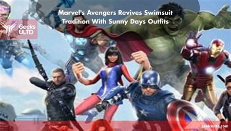 action adventure game with its bright days of sunshine marvel s avengers has resurrected the