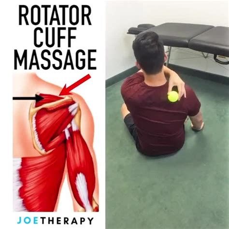 Joe Yoon Joetherapy Posted On Instagram “rotator Cuff Self Massage