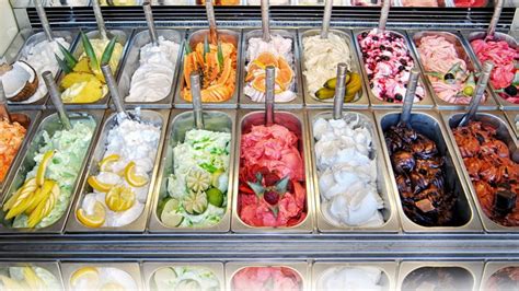 Best Gelato Shops In Rome Italy Ice Cream Places In Rome
