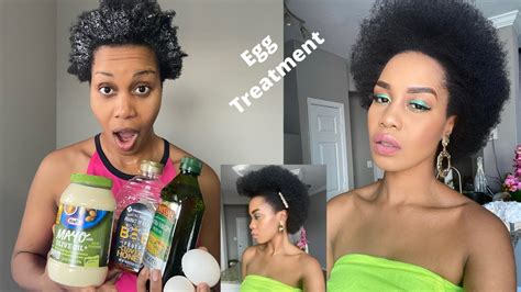 Diy Egg Mayo Honey And Olive Oil Hair Treatment For Deep Conditioning And Growth Natural Hair