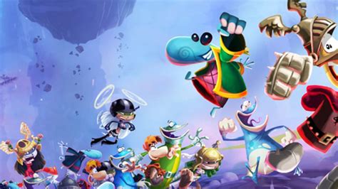 Rayman Legends Ps4 Playstation 4 Game Profile News Reviews