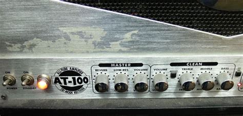 Maybe you would like to learn more about one of these? Cash USA Pawnshop. B52 AT-100 ALL TUBE AMPLIFIER W/ TRI ...