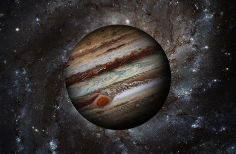 Life Could Exist In Jupiters Clouds According To Belfast Scientists