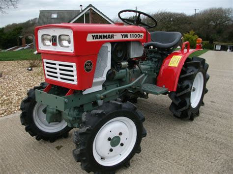 Yanmar 1100d Compact Tractor In Sittingbourne Kent Gumtree