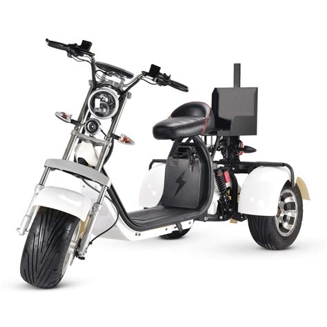 Golf Trike Scooter 3 Wheel Fat Tire Citycoco Citi Escooter