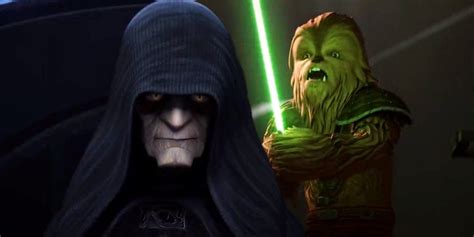 The Bad Batch Season 2 Trailer Reveals Palpatine Return And Wookiee Jedi
