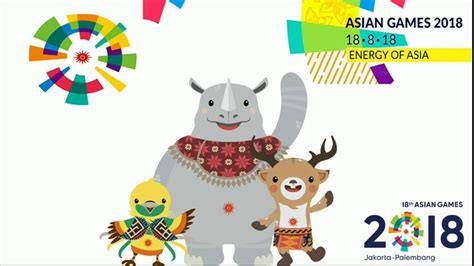 We are less than 24 hours away. ASIAN GAMES JAKARTA PALEMBANG 2018 - YouTube